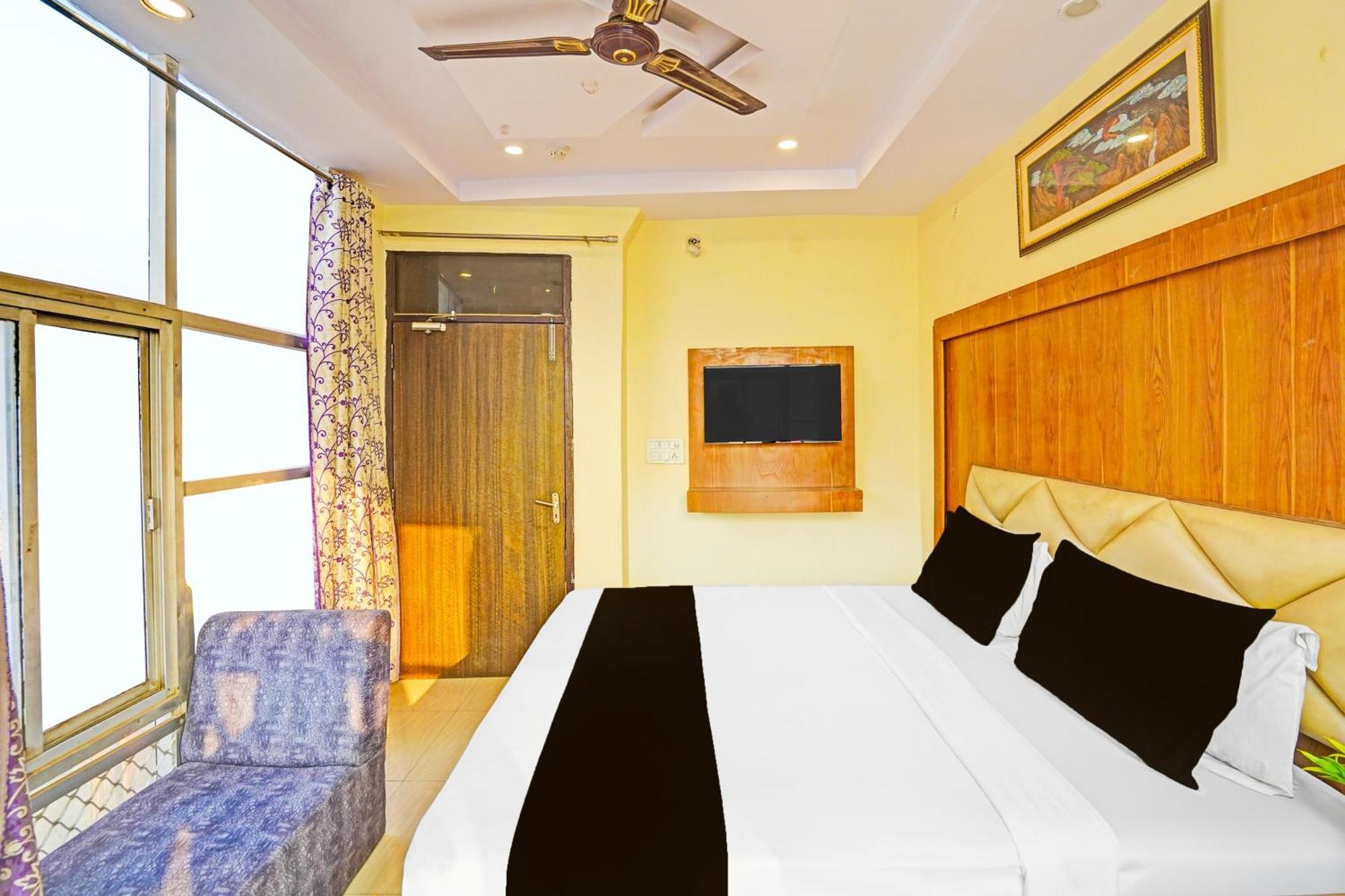Super Hotel O Charbagh Formerly Khalsa Inn Лакхнау Экстерьер фото
