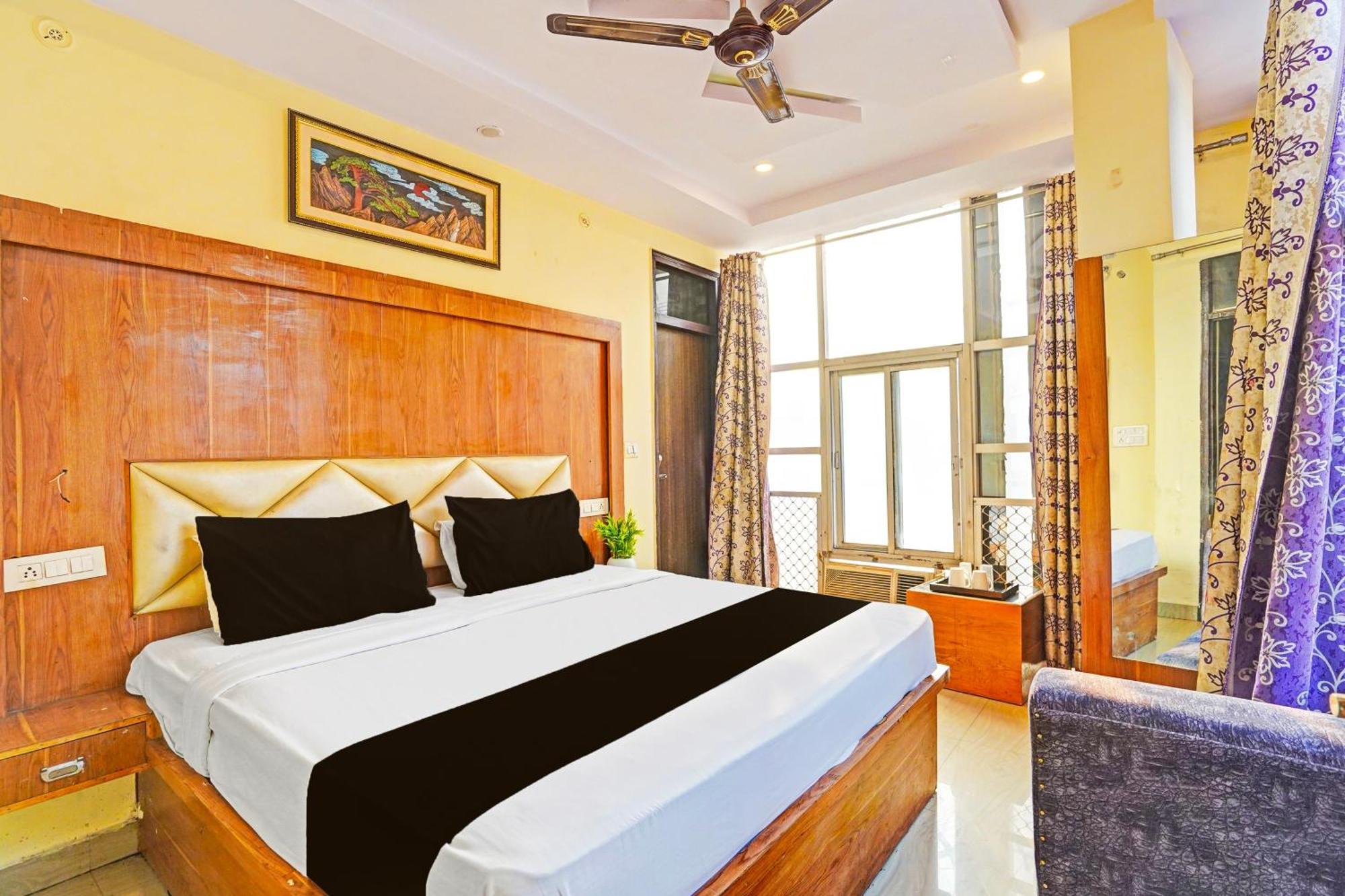 Super Hotel O Charbagh Formerly Khalsa Inn Лакхнау Экстерьер фото